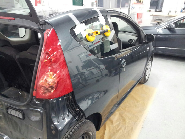 Unfallschadenbeseitigung